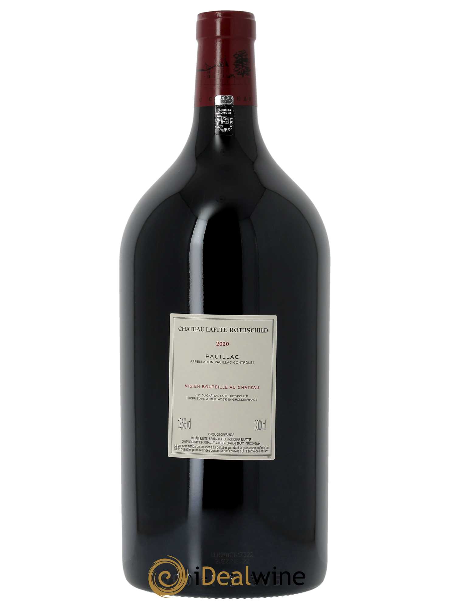 Château Lafite Rothschild 1er Grand Cru Classé  2020 - Lot de 1 Double-magnum