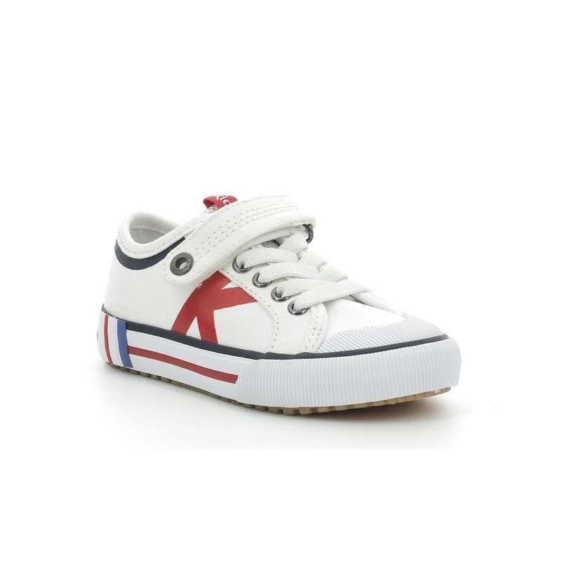 Sneakers basses toile Gecko