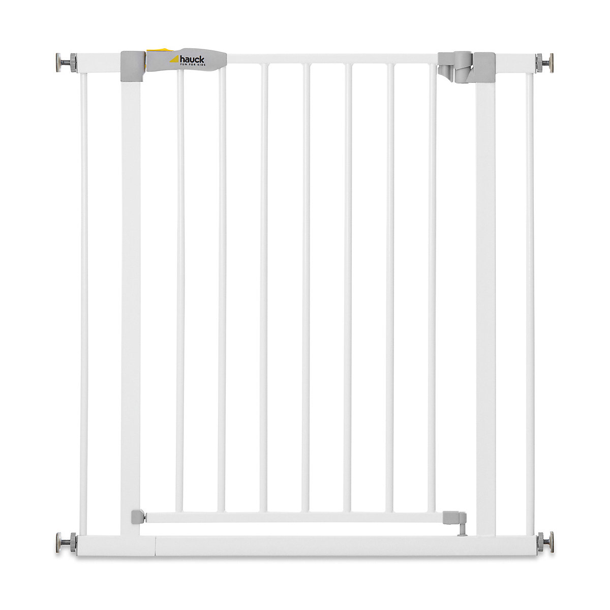 Tür-und Treppenschutzgitter Stop N Safe 2, 75 - 80cm, weiß