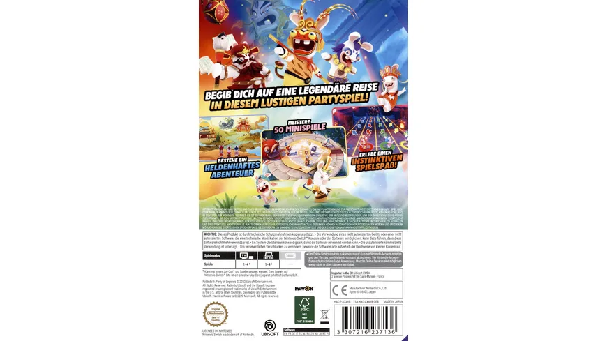 Rabbids - Party of Legends