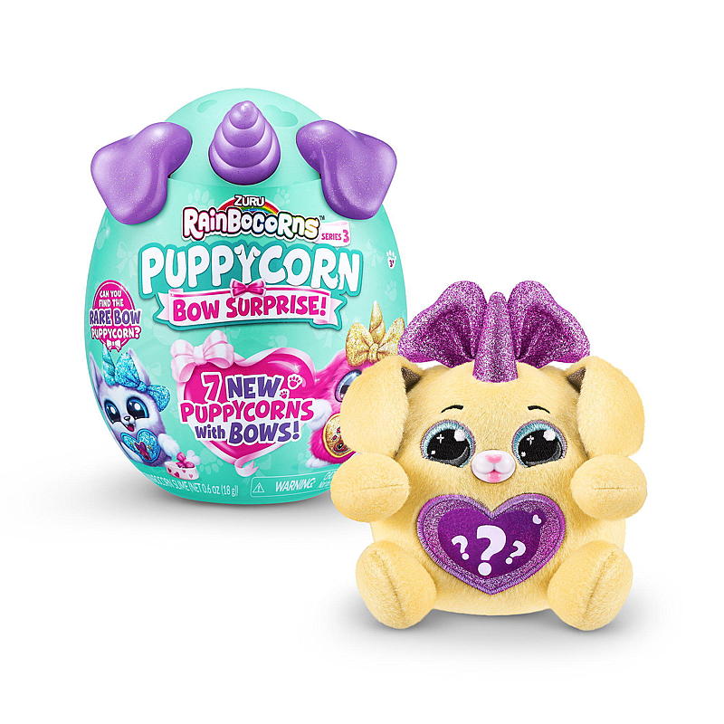 Rainbocorn Puppycorn Bow surprise, S6