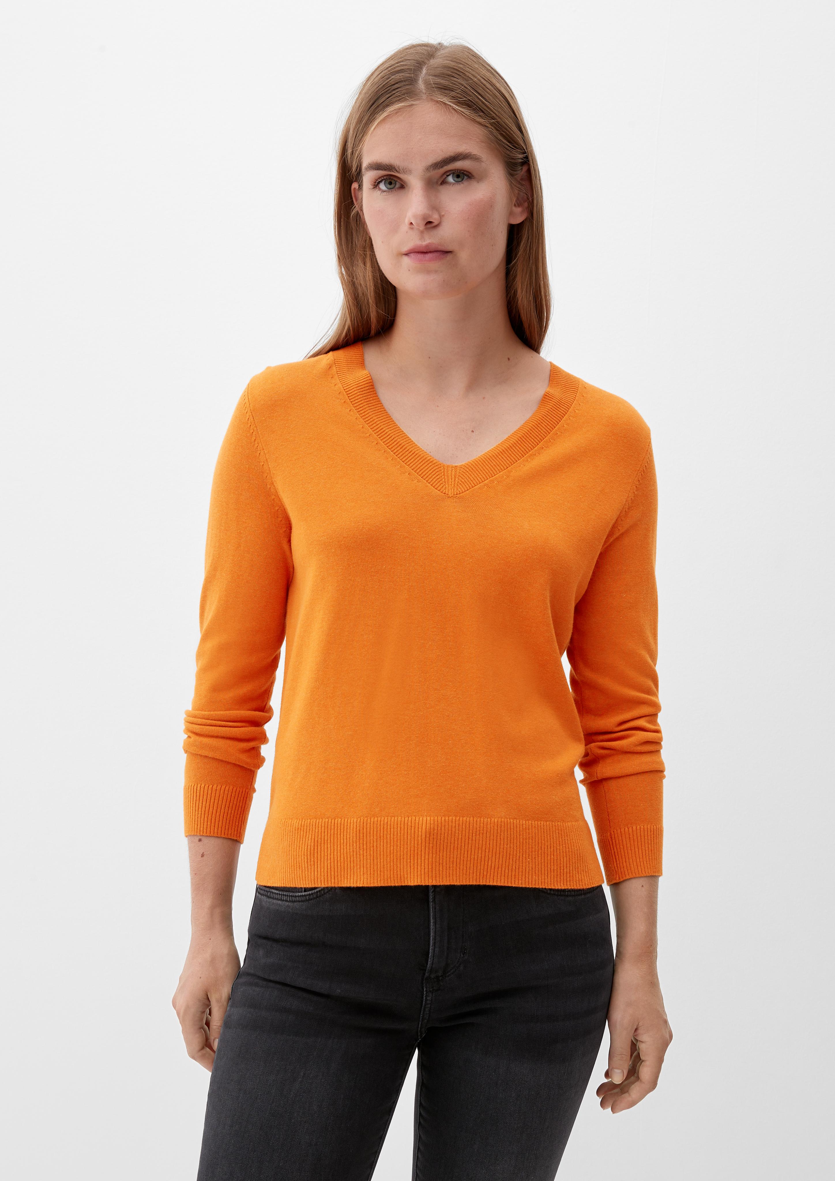 Pullover aus Baumwollmix  2121100-2360