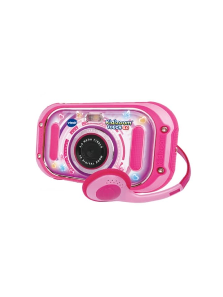 vtech Digitale Kamera Kidizoom Touch 5.0, pink, 5-12 Jahre günstig kaufen onesize