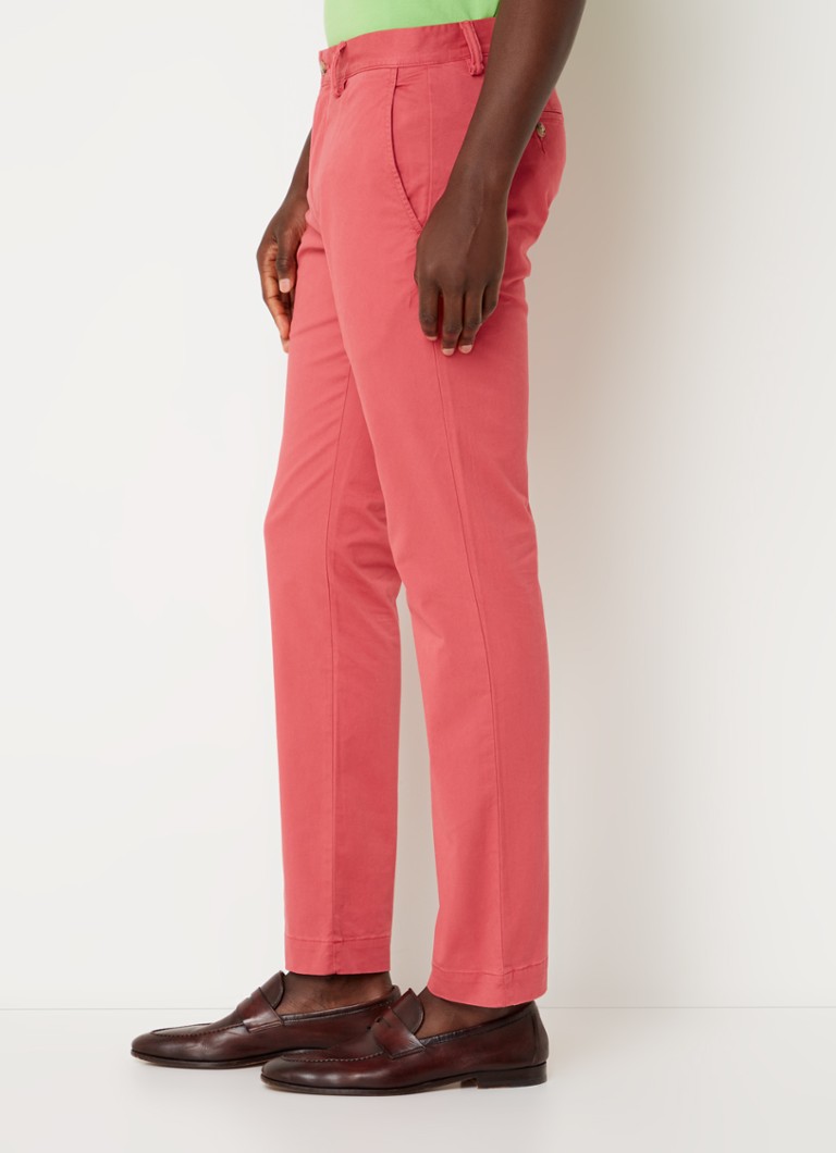 Pantaloni chino elastici cu talie medie Ralph Lauren