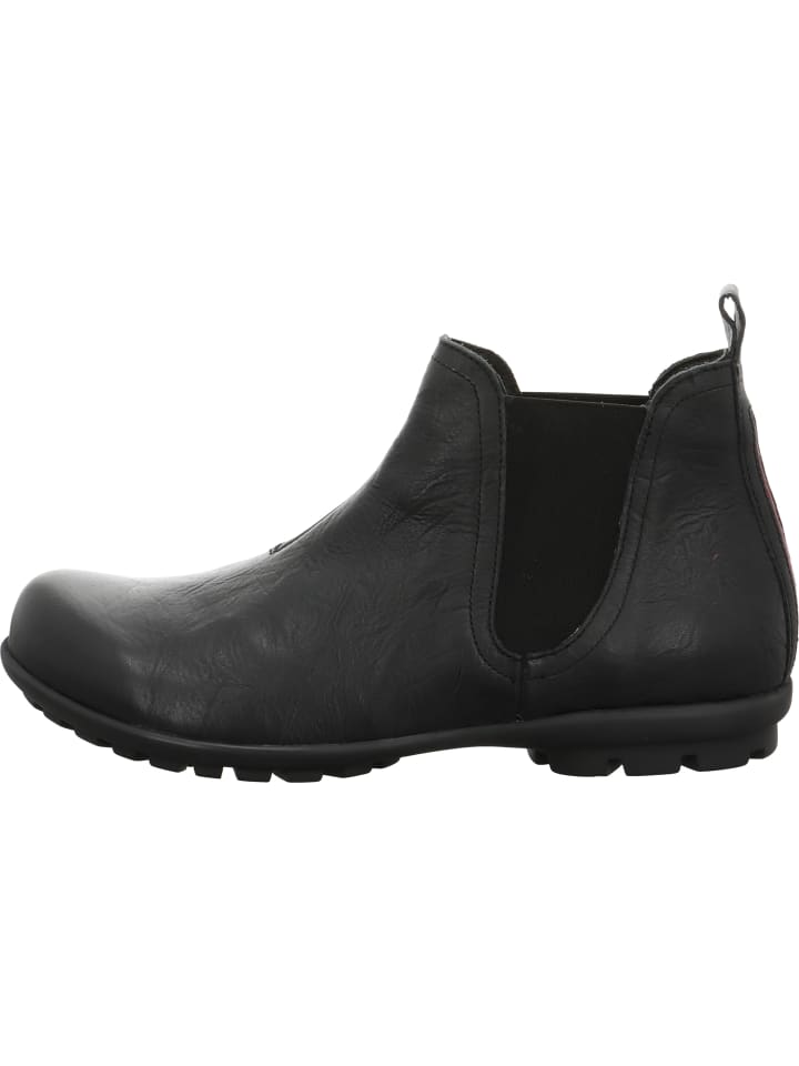 Think! Chelsea Boot KONG HERREN in Schwarz/Kombi günstig kaufen 45