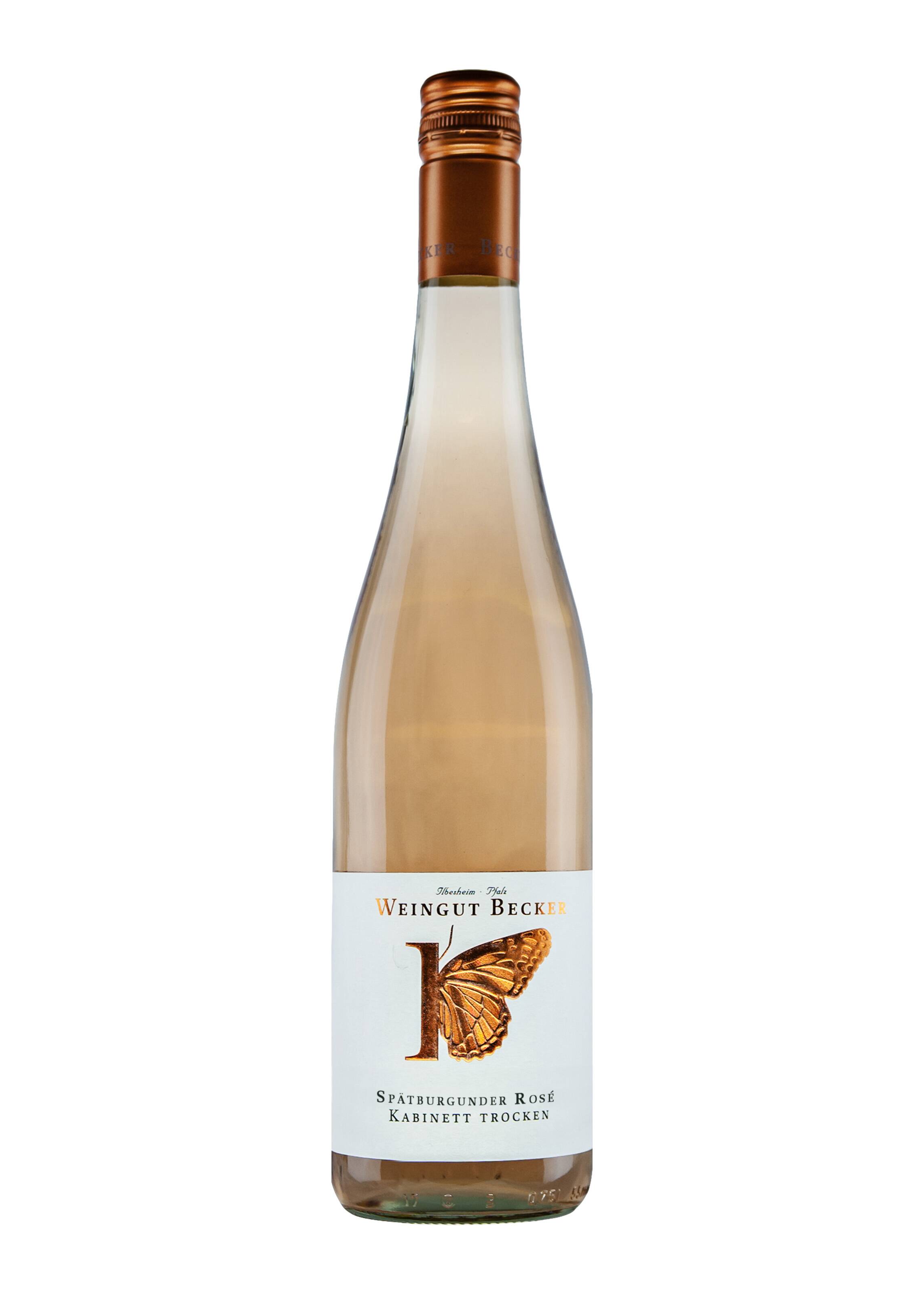 Weingut Becker - Heißbühlerhof Spätburgunder Rosé Kabinett trocken 2022