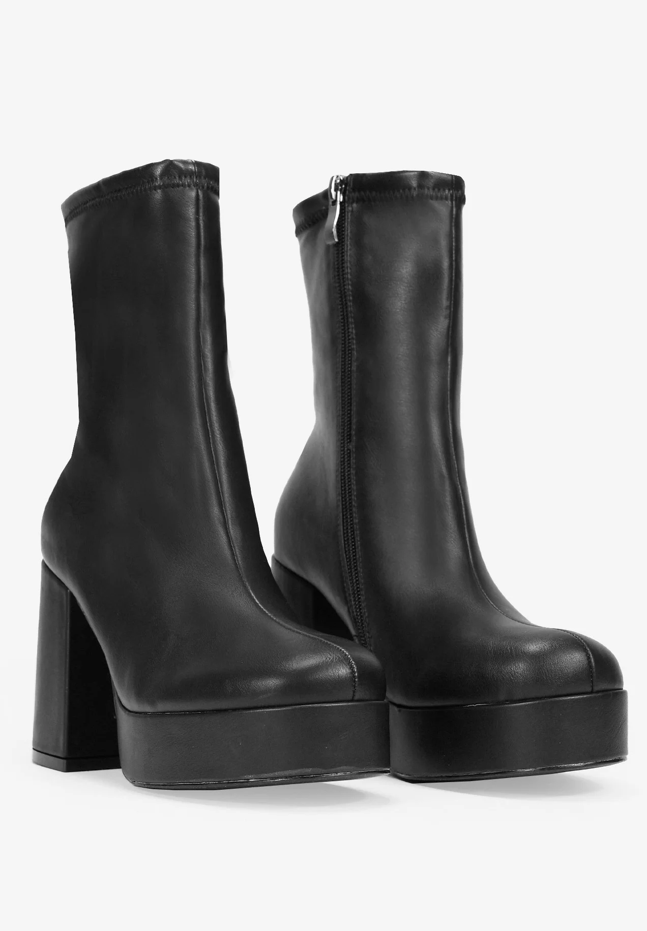 Botines de tacón Bosanova