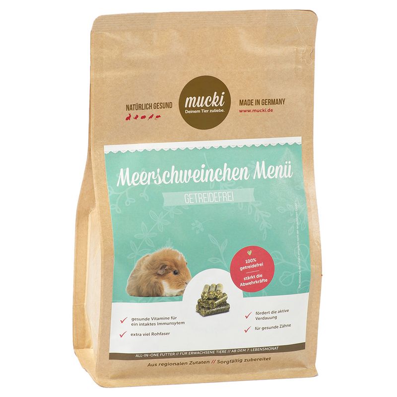 Mucki Menü Meerschweinchen Getreidefrei zu TOP-Preisen | bitiba %