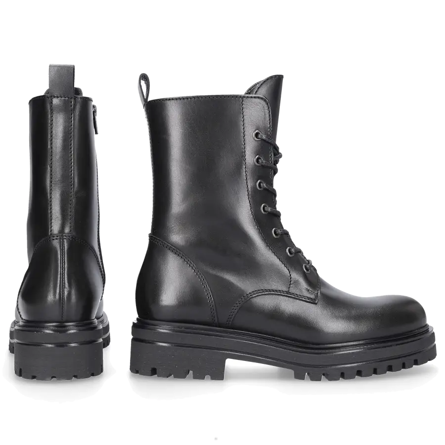 Guglielmo Rotta - Stiefeletten WILLOW Kalbsleder - schwarz