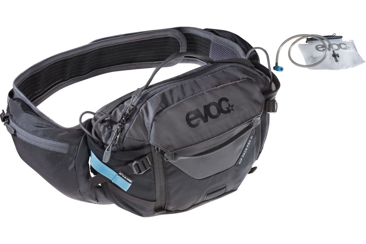 Evoc Hip Pack Pro 3 + Trinkblase 1,5 L