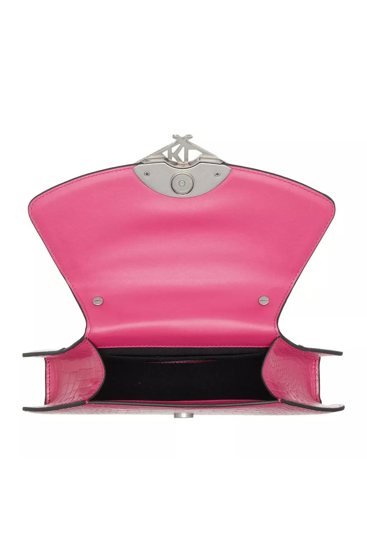 Karl Lagerfeld  K/Archive Fan Umhängetasche Krokodilbeere