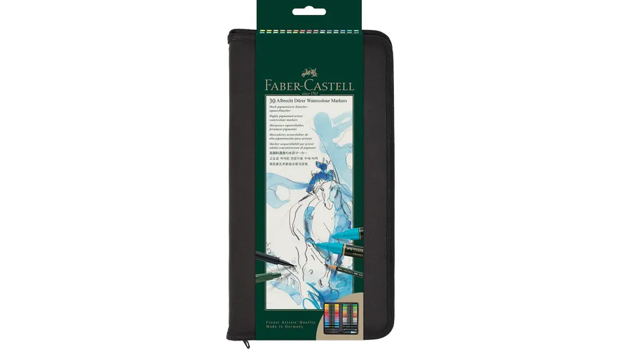 FABER-CASTELL Aquarellmarker Albrecht Dürer 30er Set