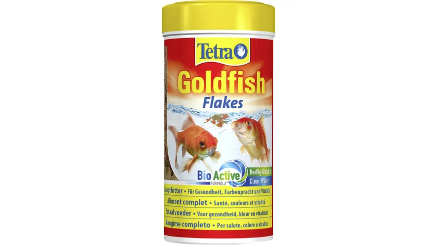 Tetra Goldfish Flakes Fischfutter 250 ml