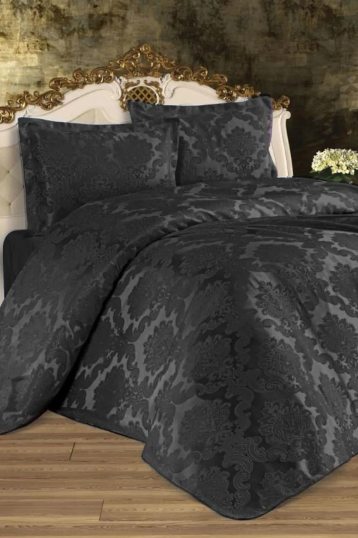 Çeyiz Diyarı  Busem Jacquard-Chenille-Einzelbettdecke