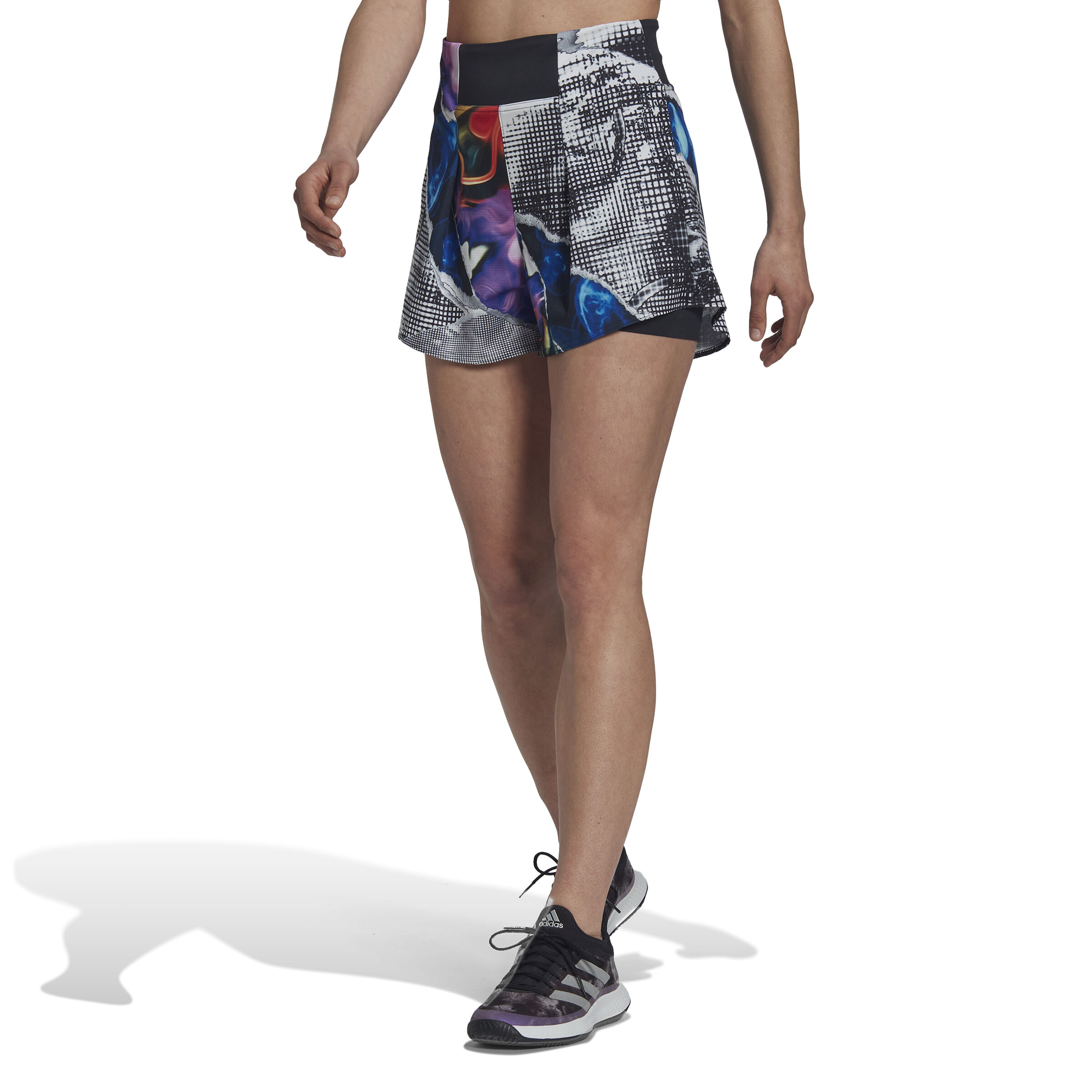 US Series Printed Shorts Damen - Schwarz