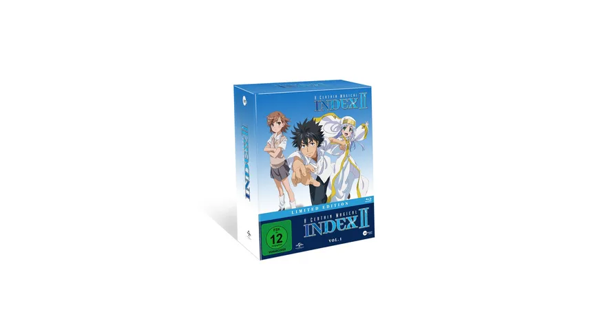 A Certain Magical Index II Vol.1