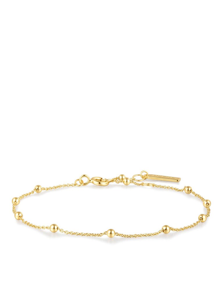 Ania Haie Beaded bracelet M of silver
