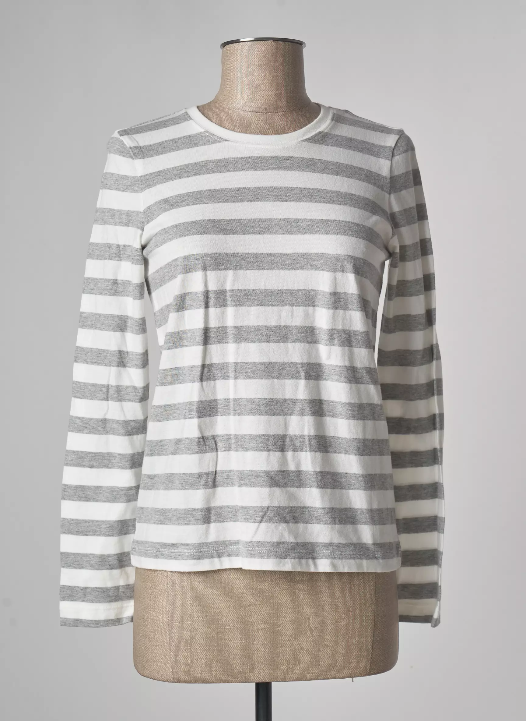 Muji Tshirts Femme couleur gris