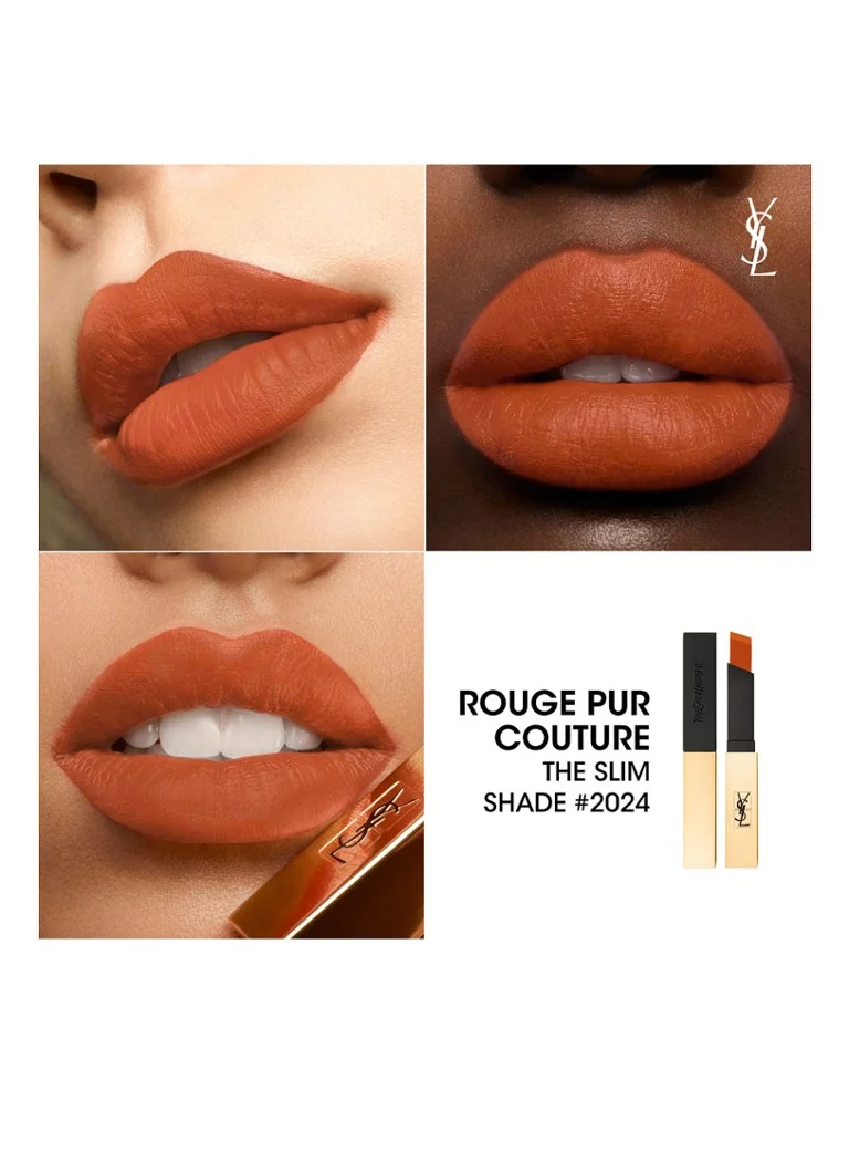Yves Saint Laurent Rouge Pur Couture The Slim - lipstick