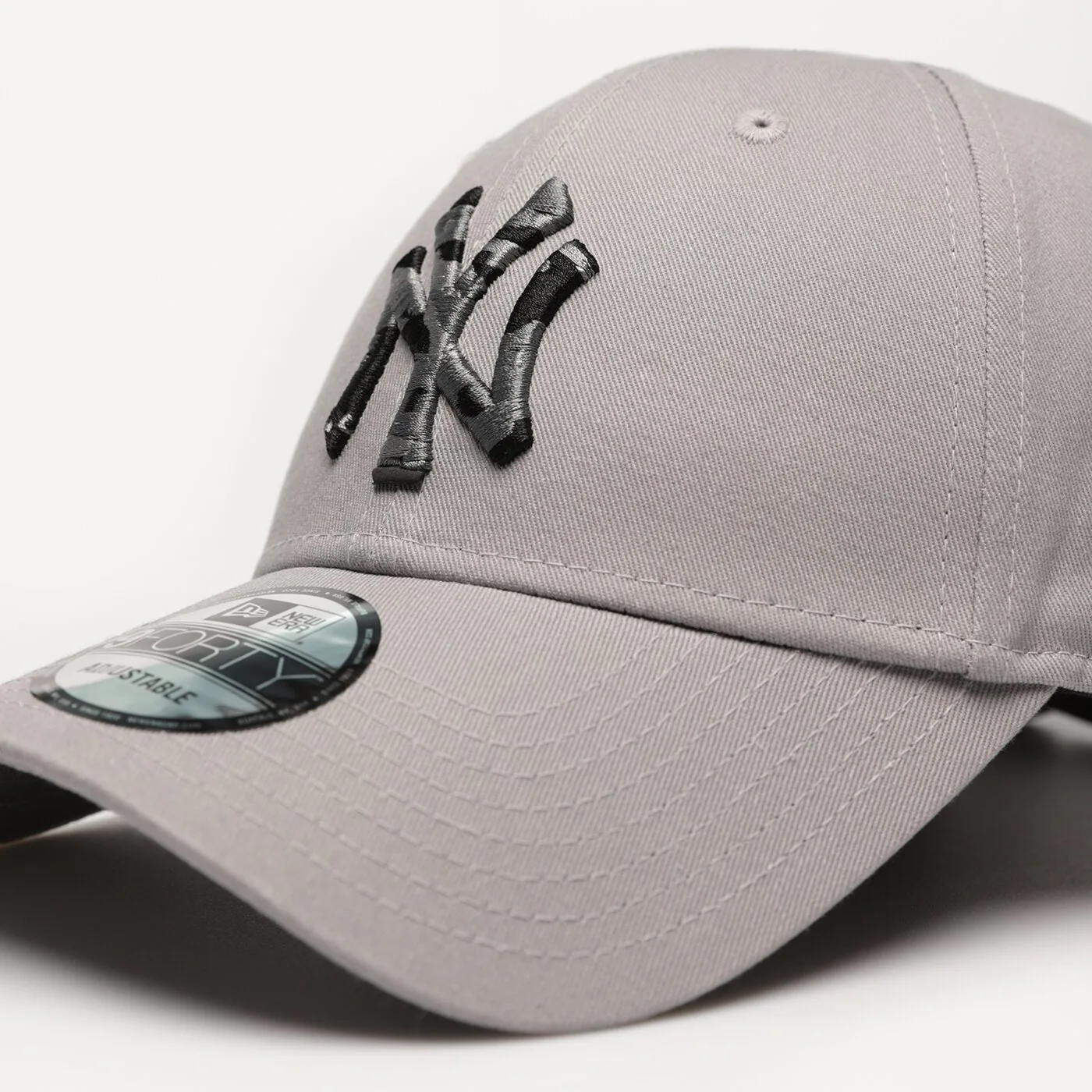 NEW ERA MÜTZE SEASONAL INFILL 940 NYY NEW YORK YANKEES Grau