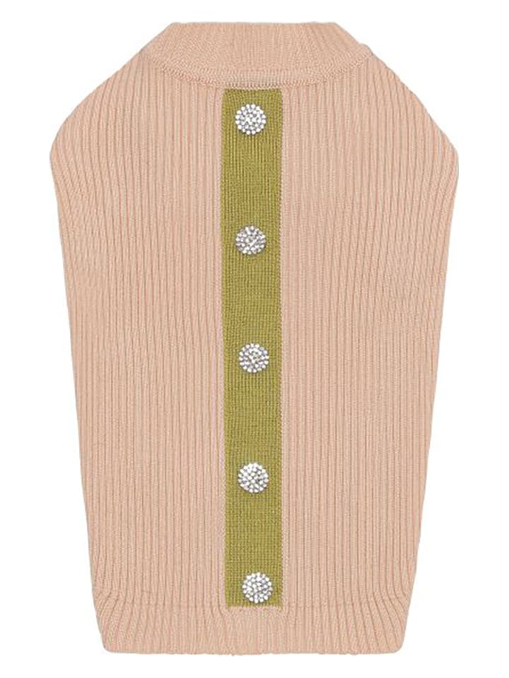 VOV & VUF Hundepullover in Rosa/ Grün günstig kaufen