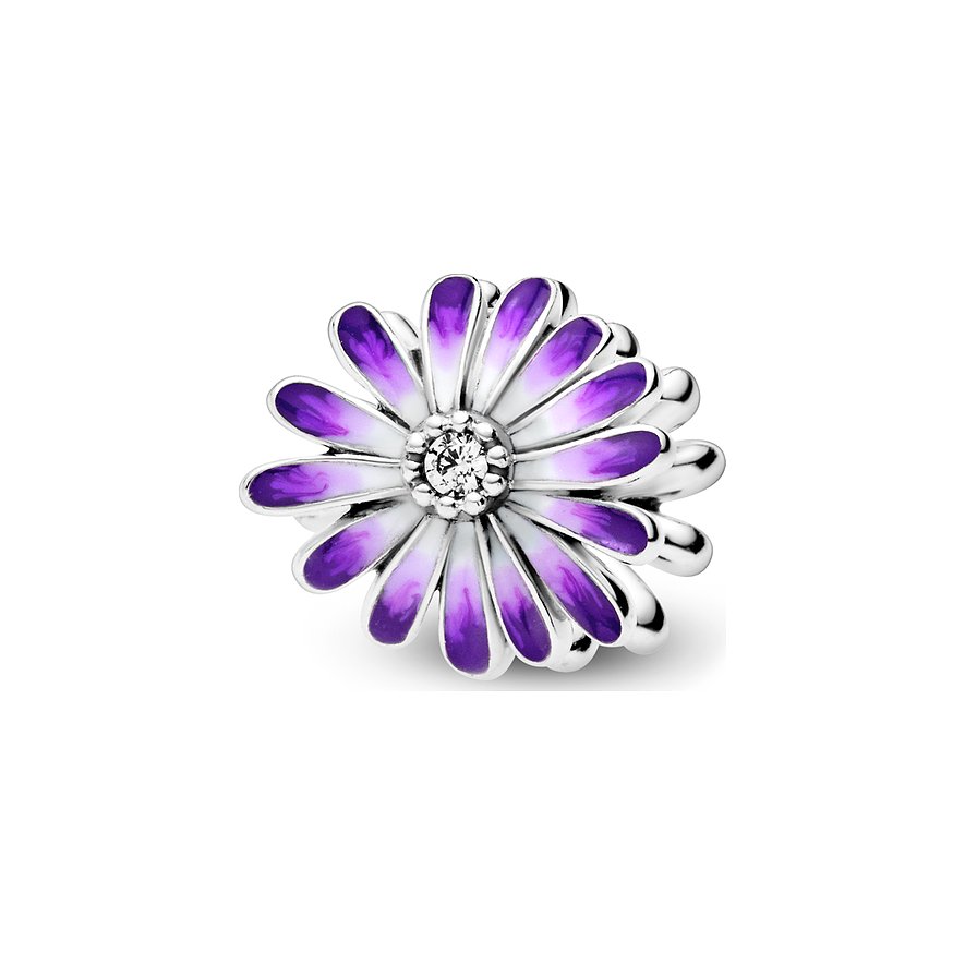 Pandora Charm Moments Lilafarbenes Gänseblümchen
