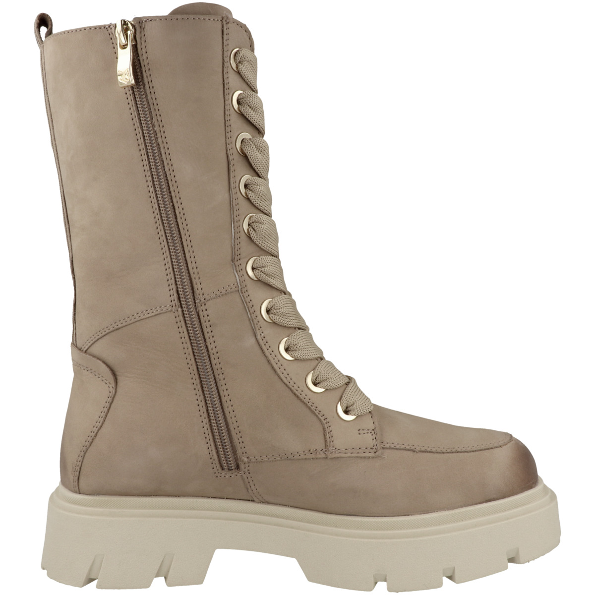 CAPRICE 9-25270-29 Schnürboots hellbraun