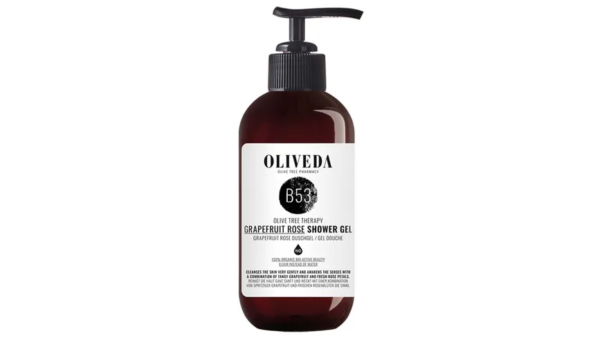 OLIVEDA Duschgel Grapefruit Rose 250 ml