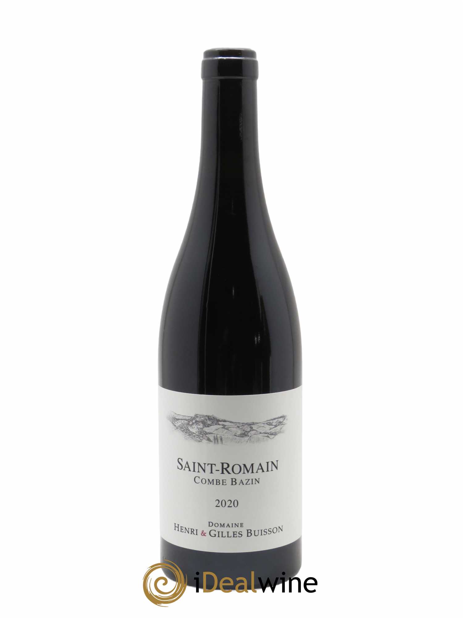 Saint-Romain Combe Bazin Henri et Gilles Buisson (Domaine)  2020 - Lot de 1 Bouteille