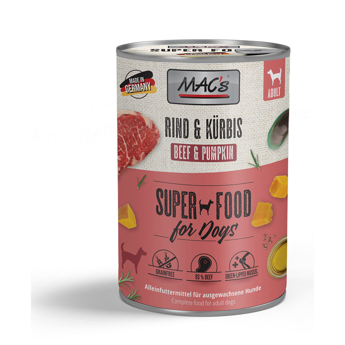 MAC's Dog Rind und Kürbis günstig kaufen bei ZooRoyal
