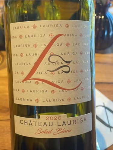 LaurigaSoleil Blanc 2020