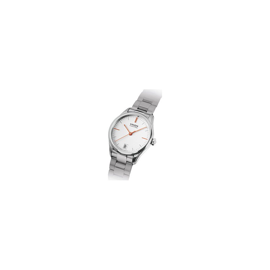 Union Glashütte Damenuhr Viro Datum 34 mm