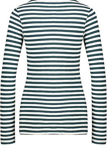 Marc O'Polo Damen Longsleeve aus Bio-Baumwolle