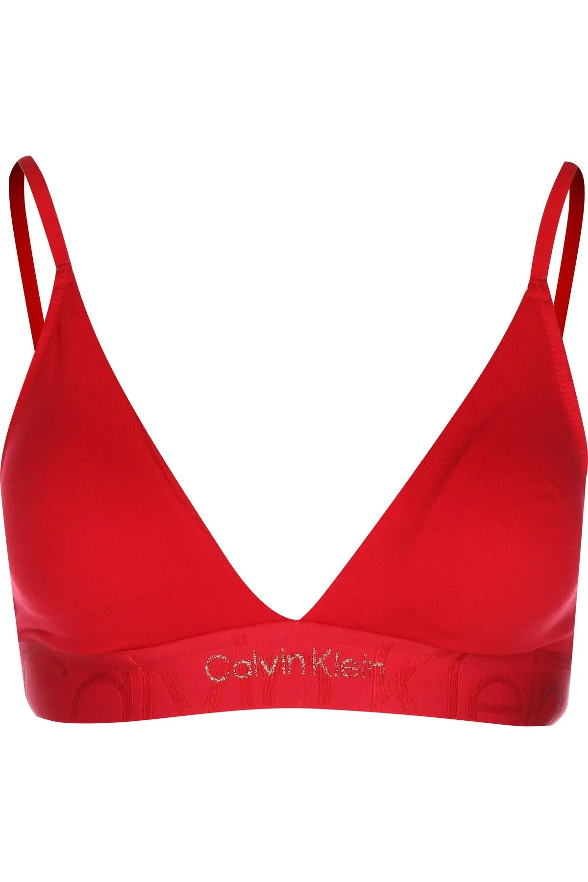 Calvin Klein  Damen Calvin Klein Underwear Leicht gefütterter Triangel-Bralette