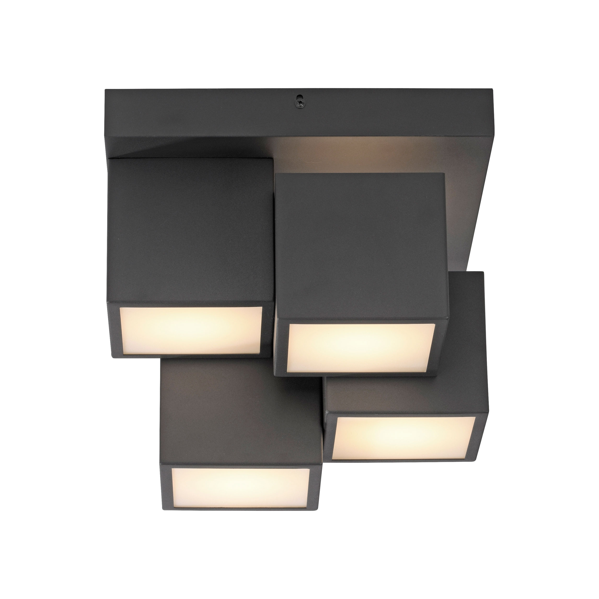 JUST LIGHT.LED-Deckenleuchte 1flg