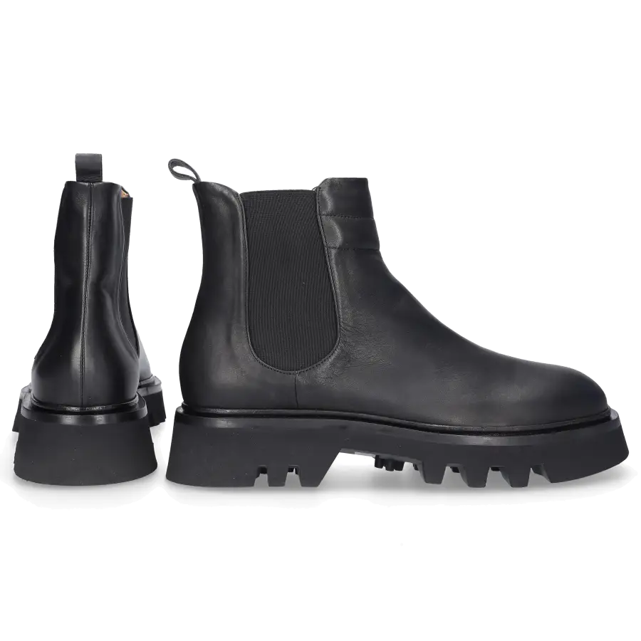 Pomme D`OR - Stiefeletten 2881A Kalbsleder - schwarz