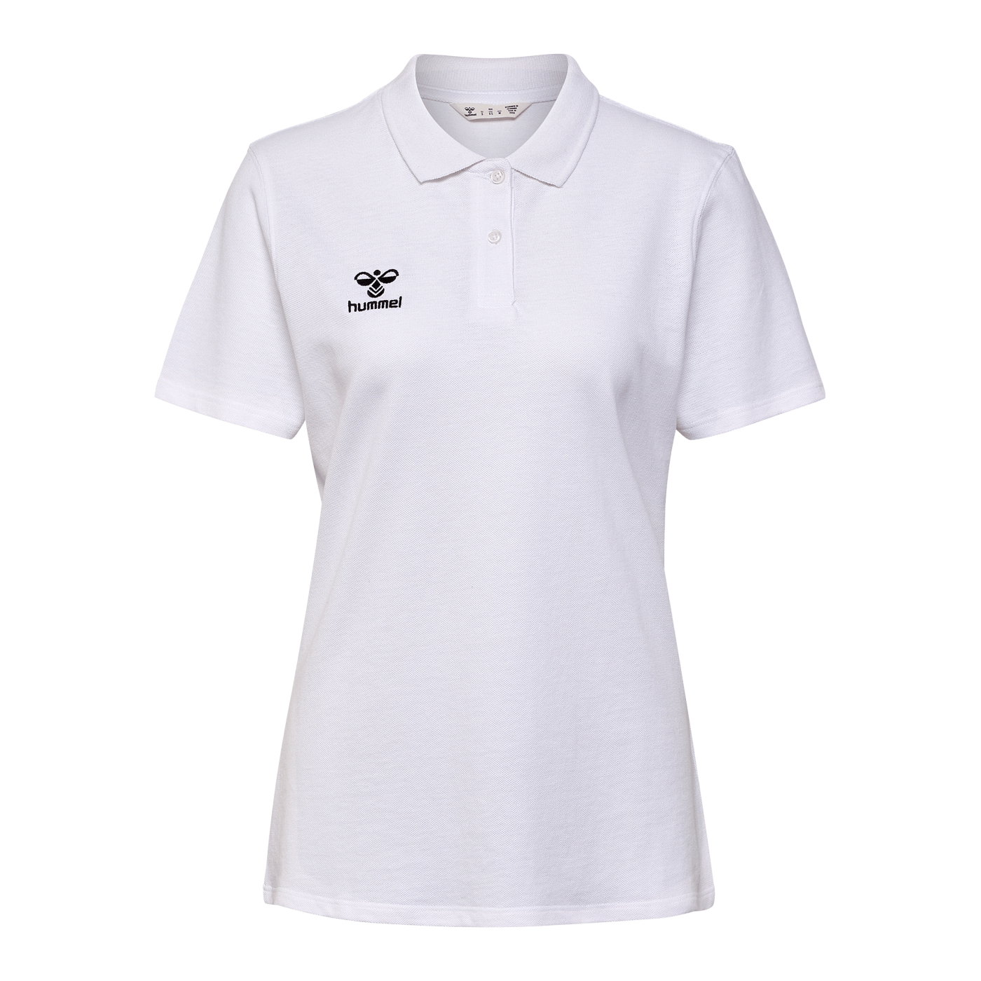 Hummel GO 2.0 Polo Damen Weiss F9001
