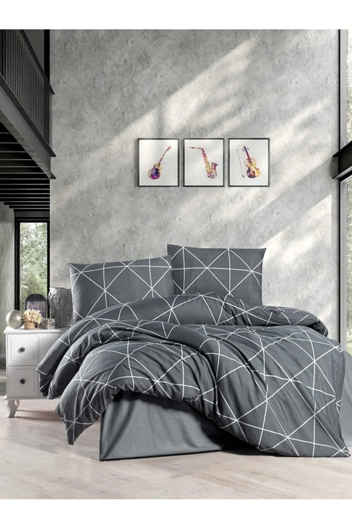 Mulberry  Pandora Bettbezug-Set für Doppelbett, 200 x 220 cm