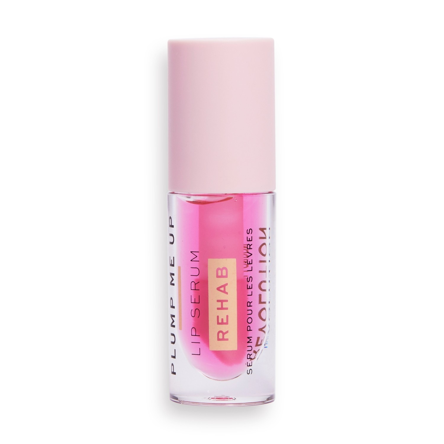 Rehab Plump Me Up Lip Serum Pink Glaze