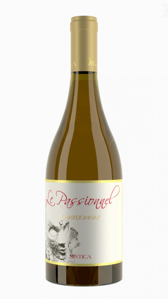 Le Passionnel Chardonnay Sintica Winery Vin Blanc●Thracian Valley 2021 75cl