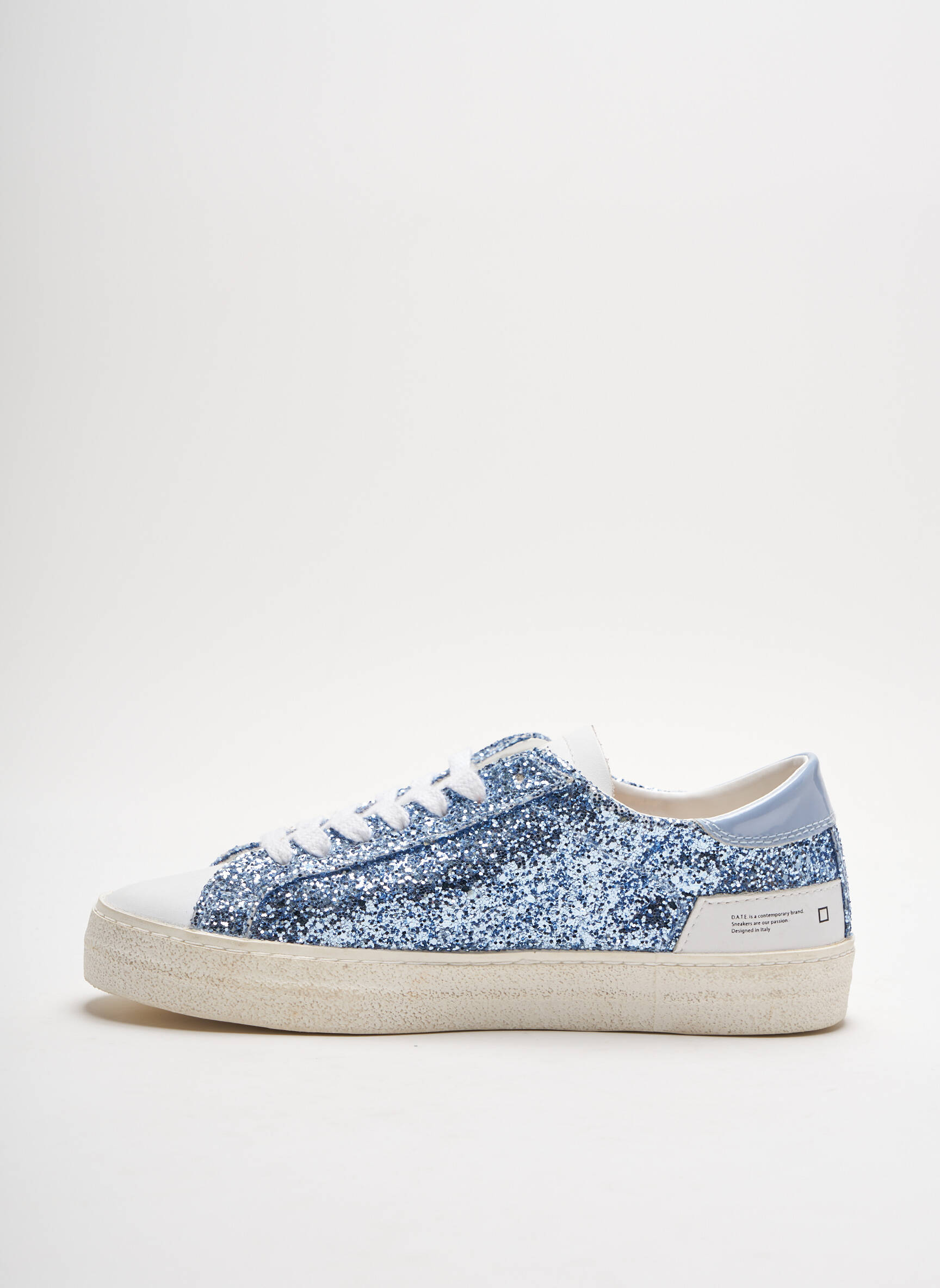 Date Baskets Femme couleur bleu