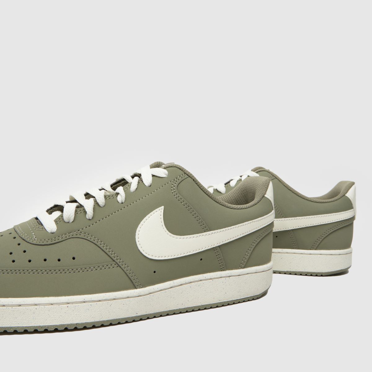 Nike Court Vision – Mörkgröna träningsskor