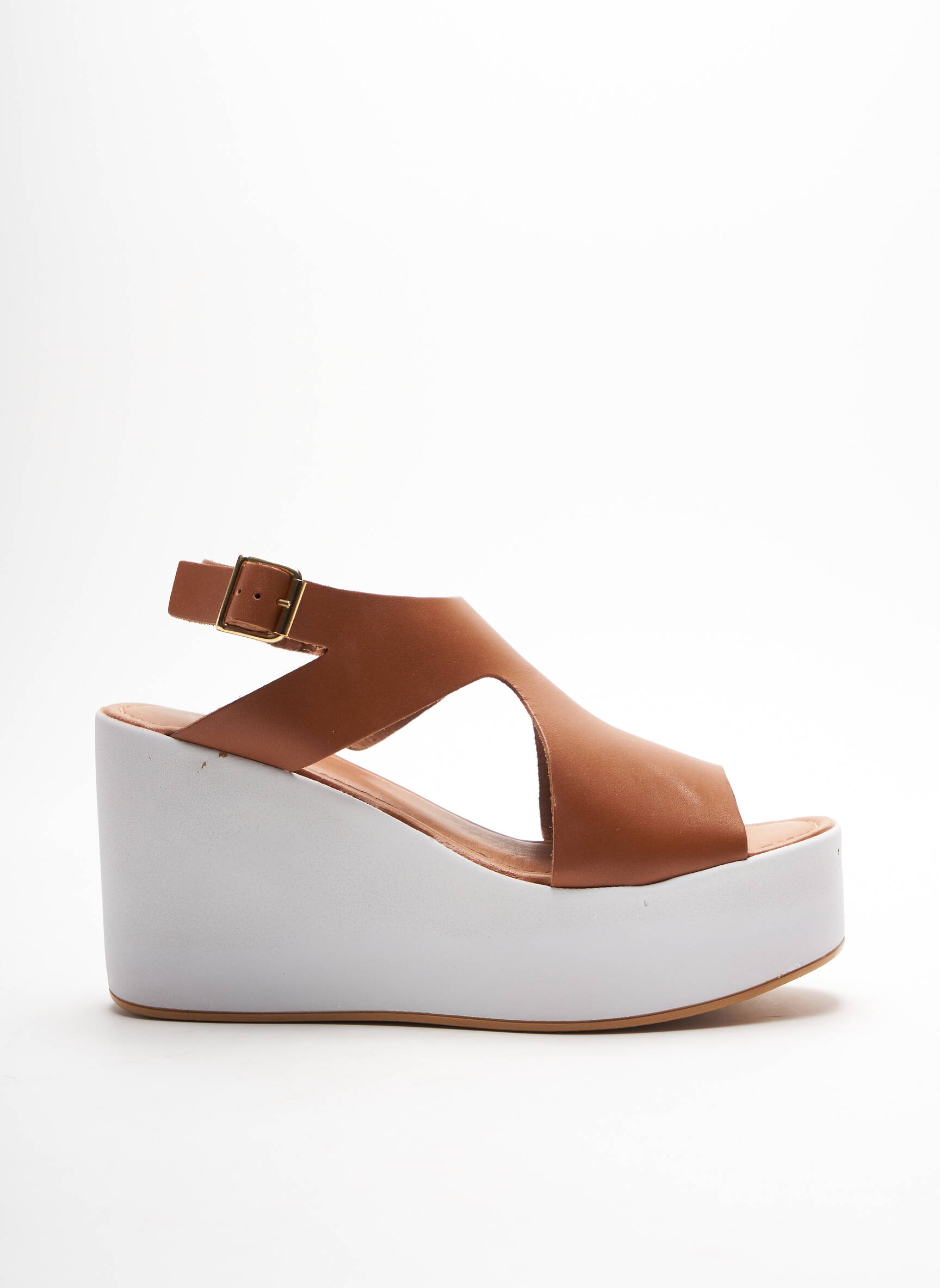 Sweet Lemon Sandales Nu Pieds Femme couleur marron