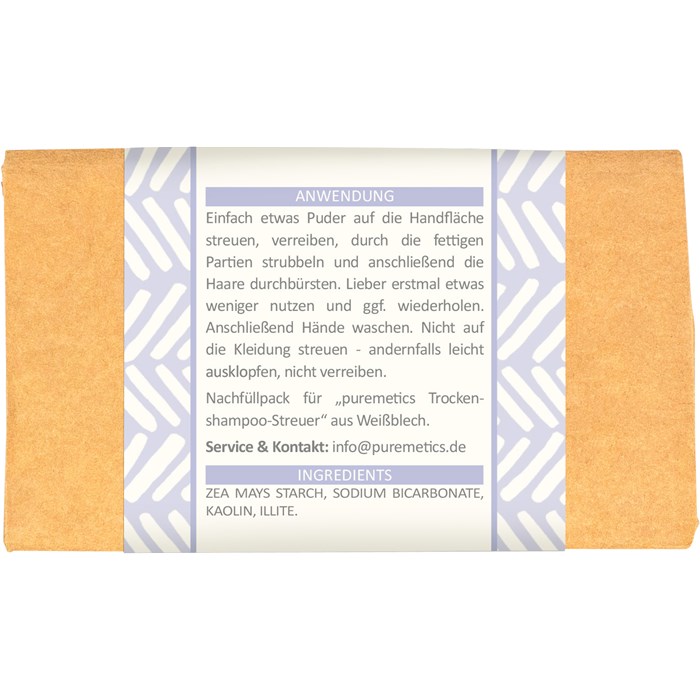 Trockenshampoo Sensibelchen Rot
