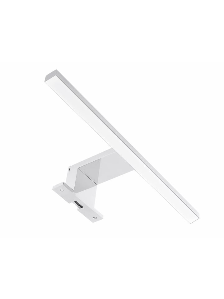 VCM  LED Aufbau Lampe Beleuchtung  Spiegel Licht Blino in Silber günstig kaufen onesize