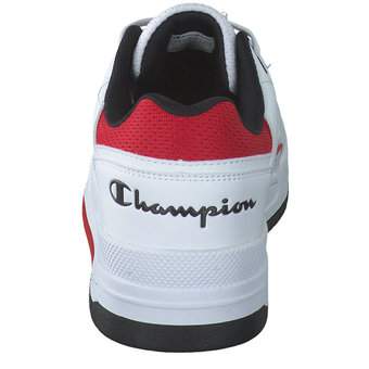 Champion Rebound Heritage Low Sneaker in weiß