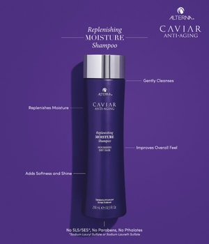 ALTERNA CAVIAR Replenishing Moisture Shampoo Haarshampoo-250 ml
