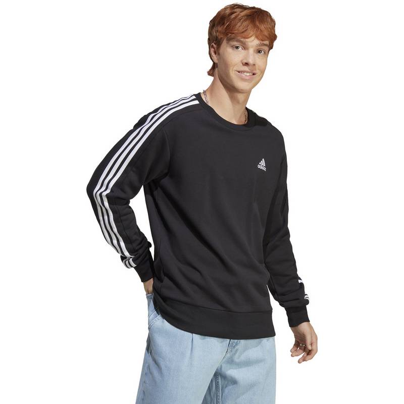 adidas ESSENTIALS FRENCH TERRY 3-STREIFEN Sweatshirt Herren