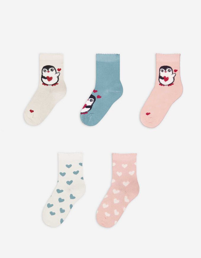 Socken - 5er-Pack
