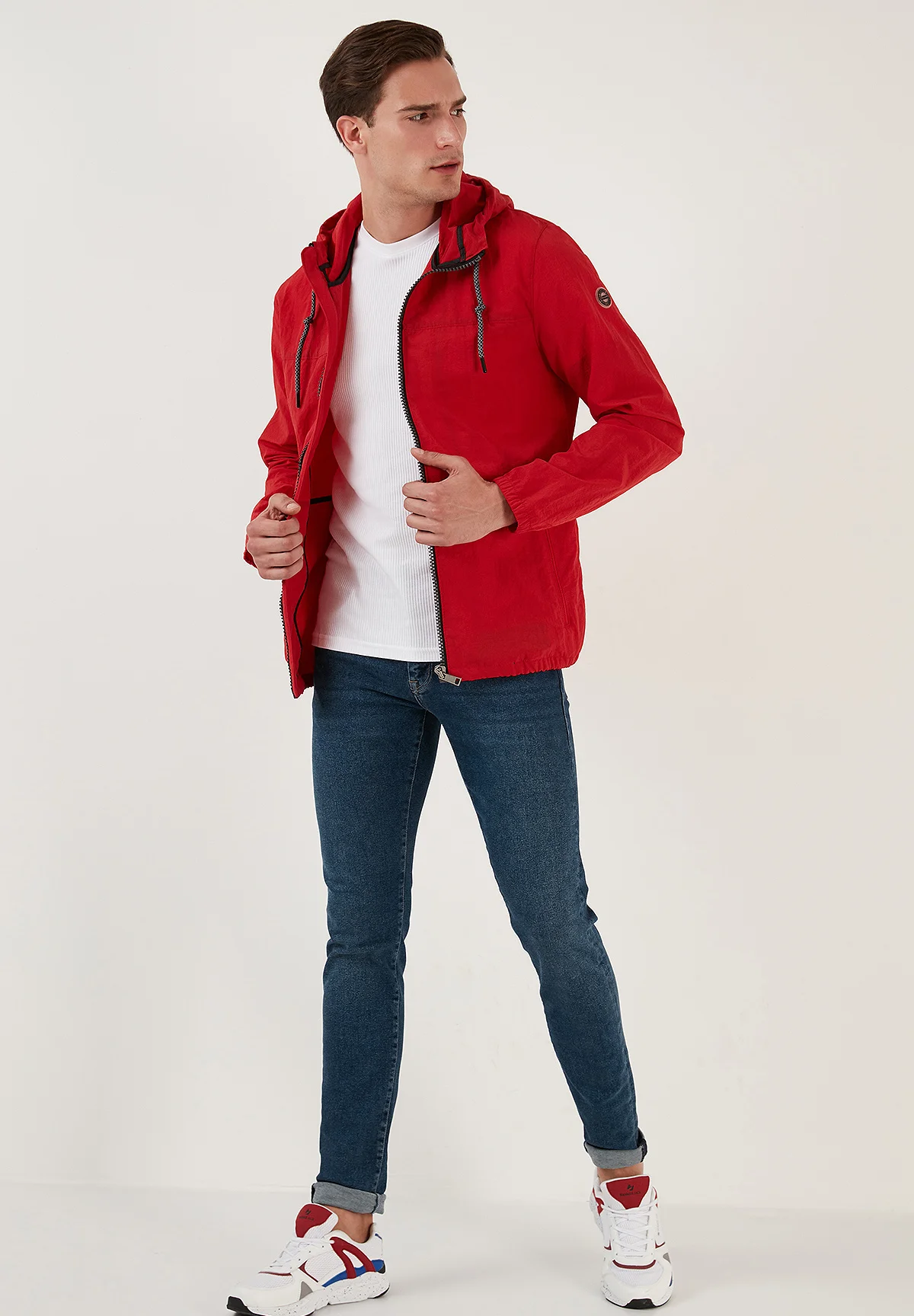 Buratti SLIM FIT - Chaqueta de entretiempo